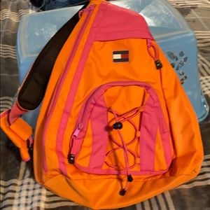 Sling backpack